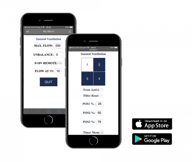 Mockups AIR opstart website transparant