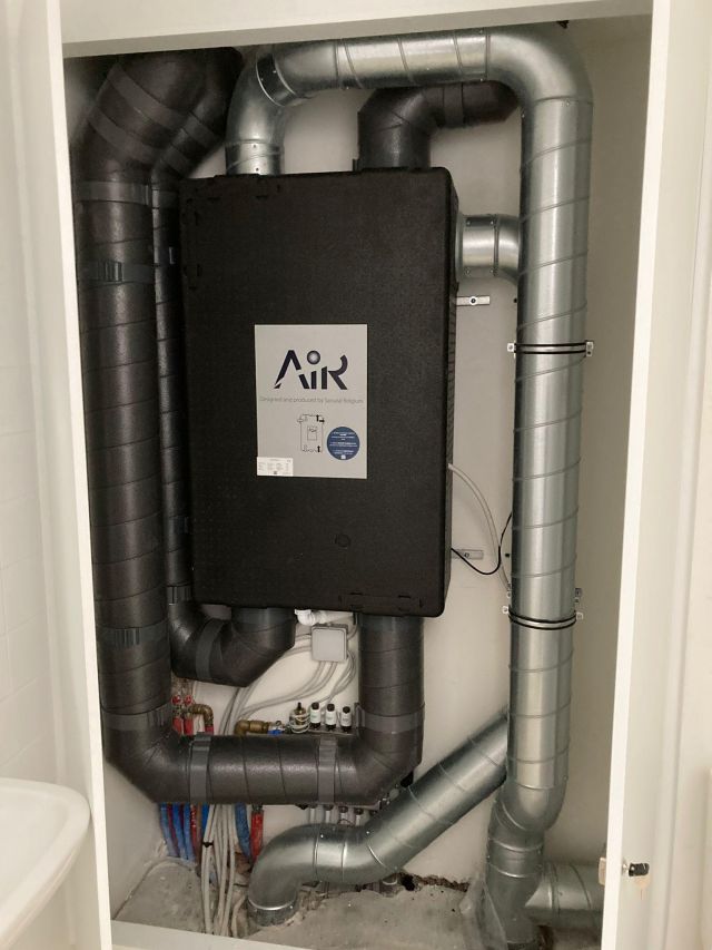 Sanutal AIR 23 Muurmontage dubbele aansluiting