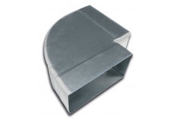 Bocht kort 90 horizontaal