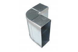 Bocht kort 90 verticaal