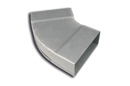 Bocht 45 horizontaal