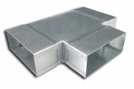 T stuk 90 horizontaal