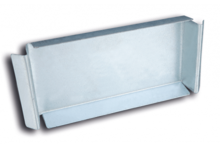 Universeel deksel voor kanaal en mof