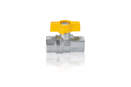 Bolkraan voor gas FF met T hendel