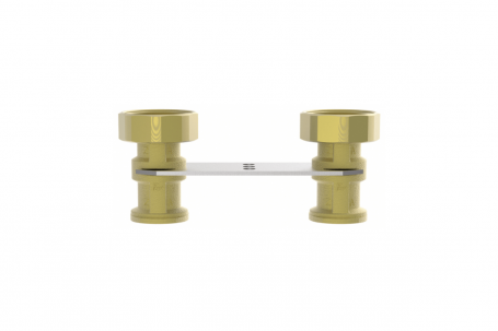 Overkopmontage via onderkant collector