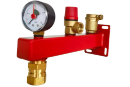 Expansievatconsole rood