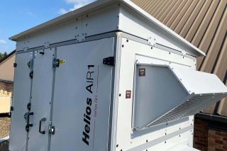 Sanutal - Helios AIR1 - feestzaal